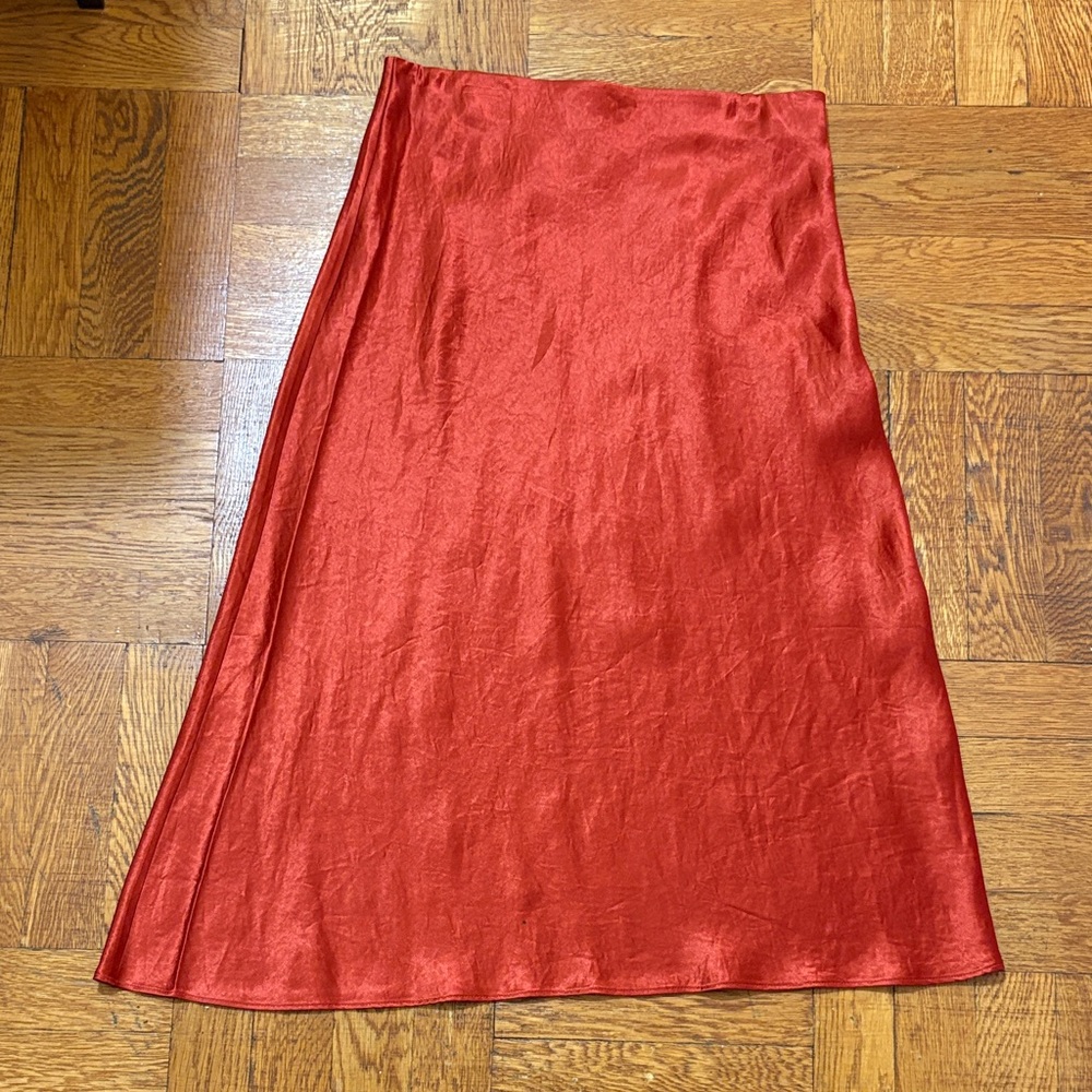 Babaton Slip Midi Skirt